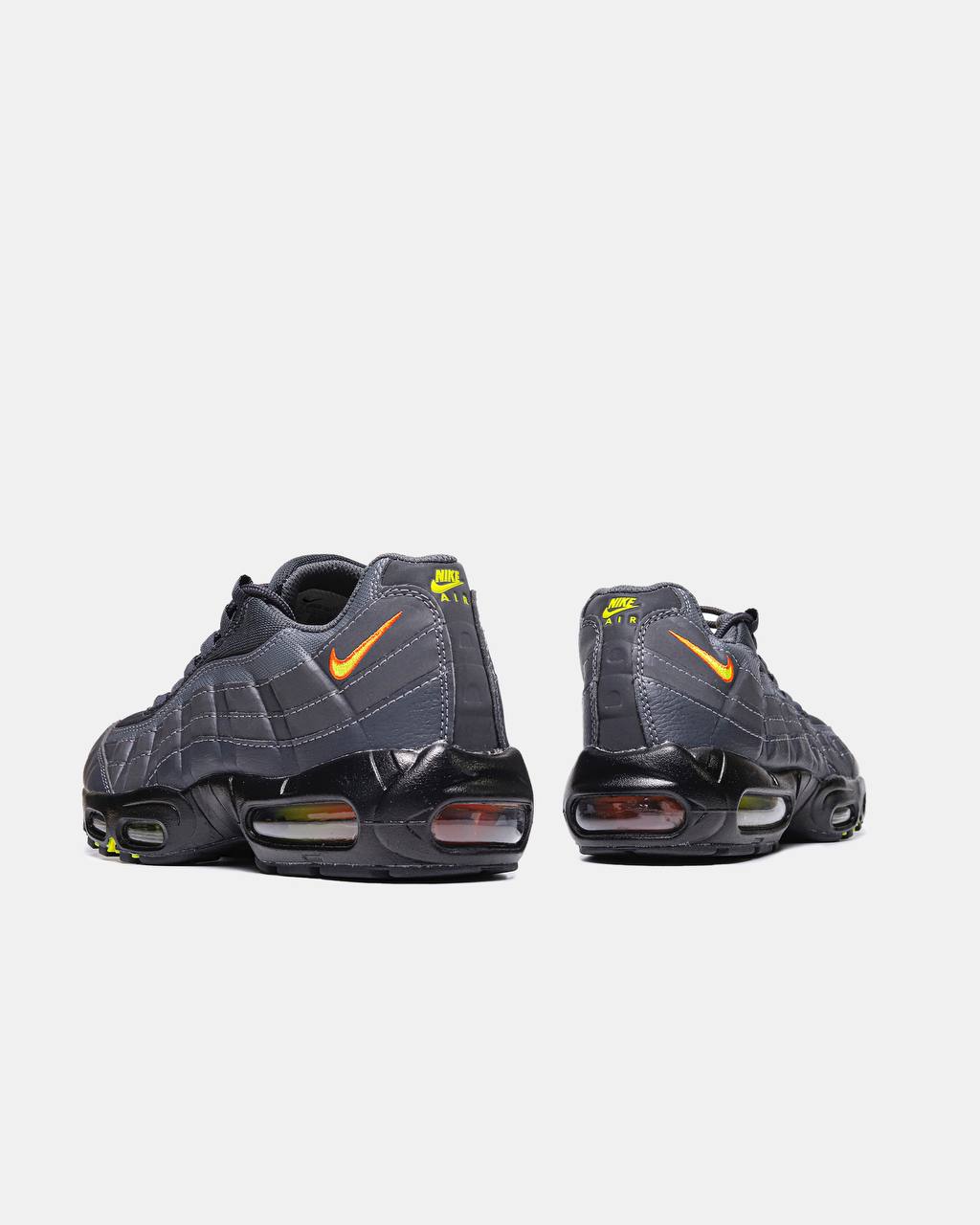 Nike Air Max 95 Anthracite Safety Orange