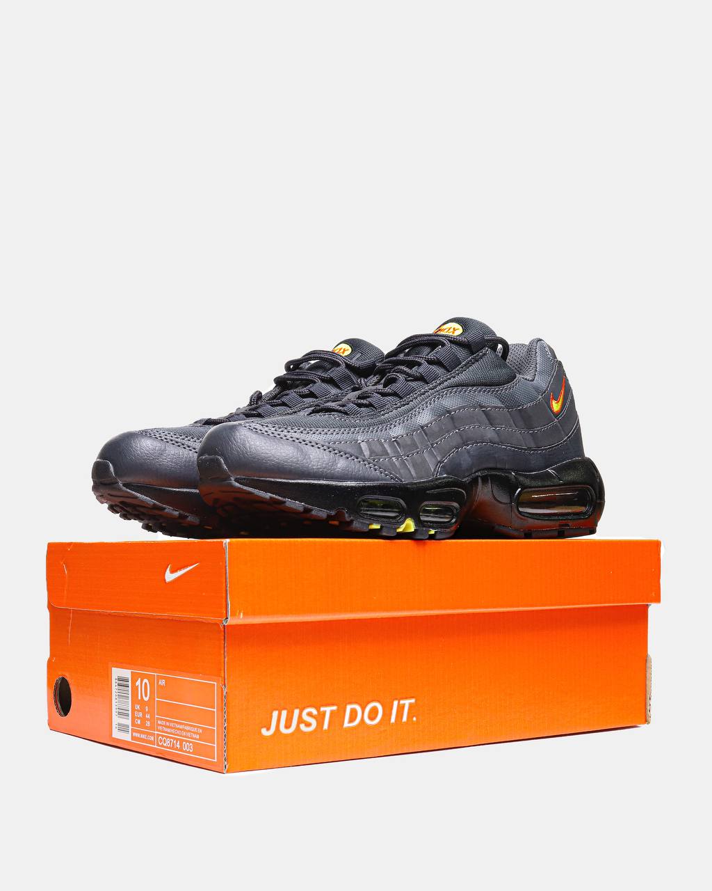 Nike Air Max 95 Anthracite Safety Orange