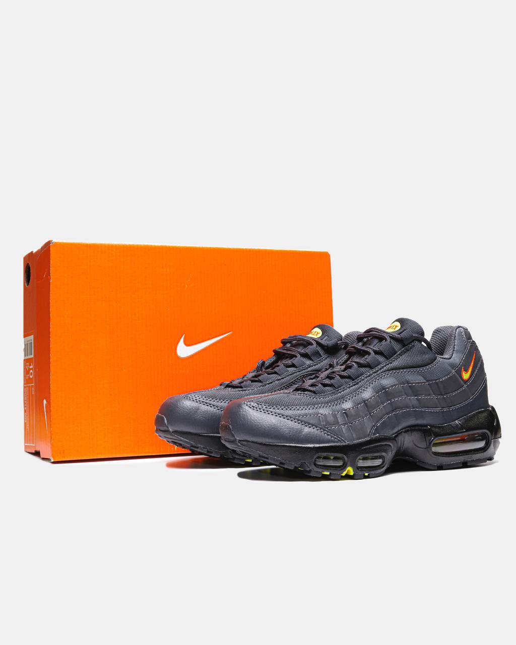 Nike Air Max 95 Anthracite Safety Orange