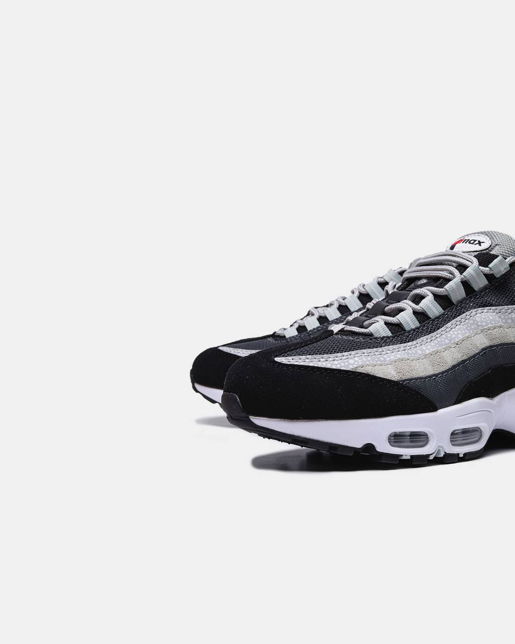 Nike Air Max 95 White Grey / Wolf Grey Rugged Orange