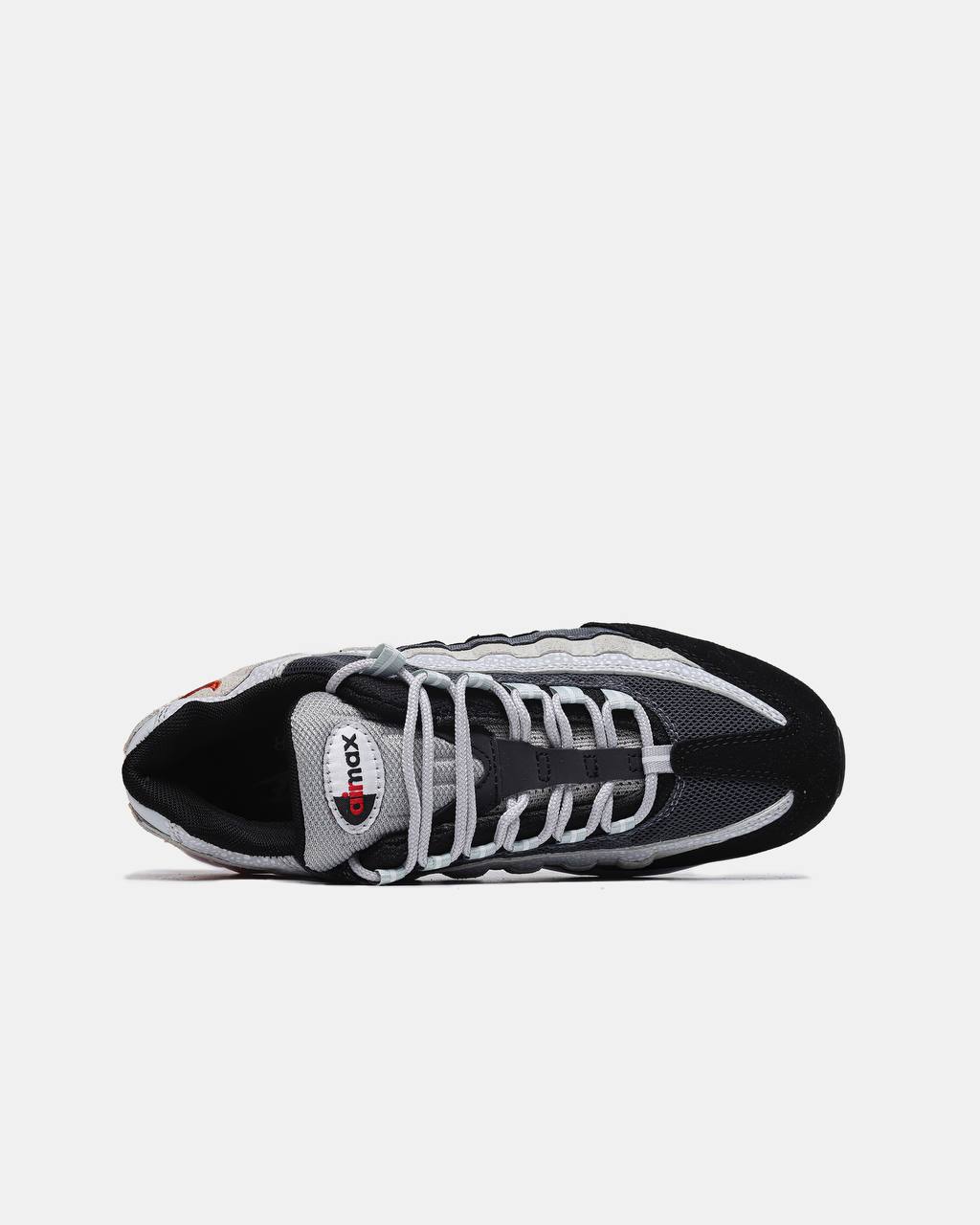 Nike Air Max 95 White Grey / Wolf Grey Rugged Orange