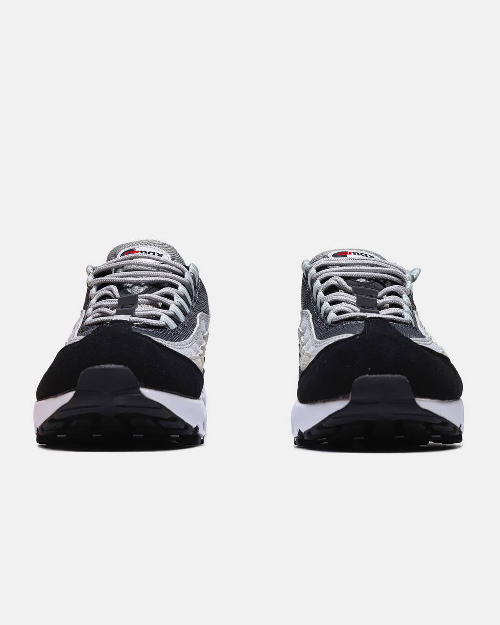 Nike Air Max 95 White Grey / Wolf Grey Rugged Orange