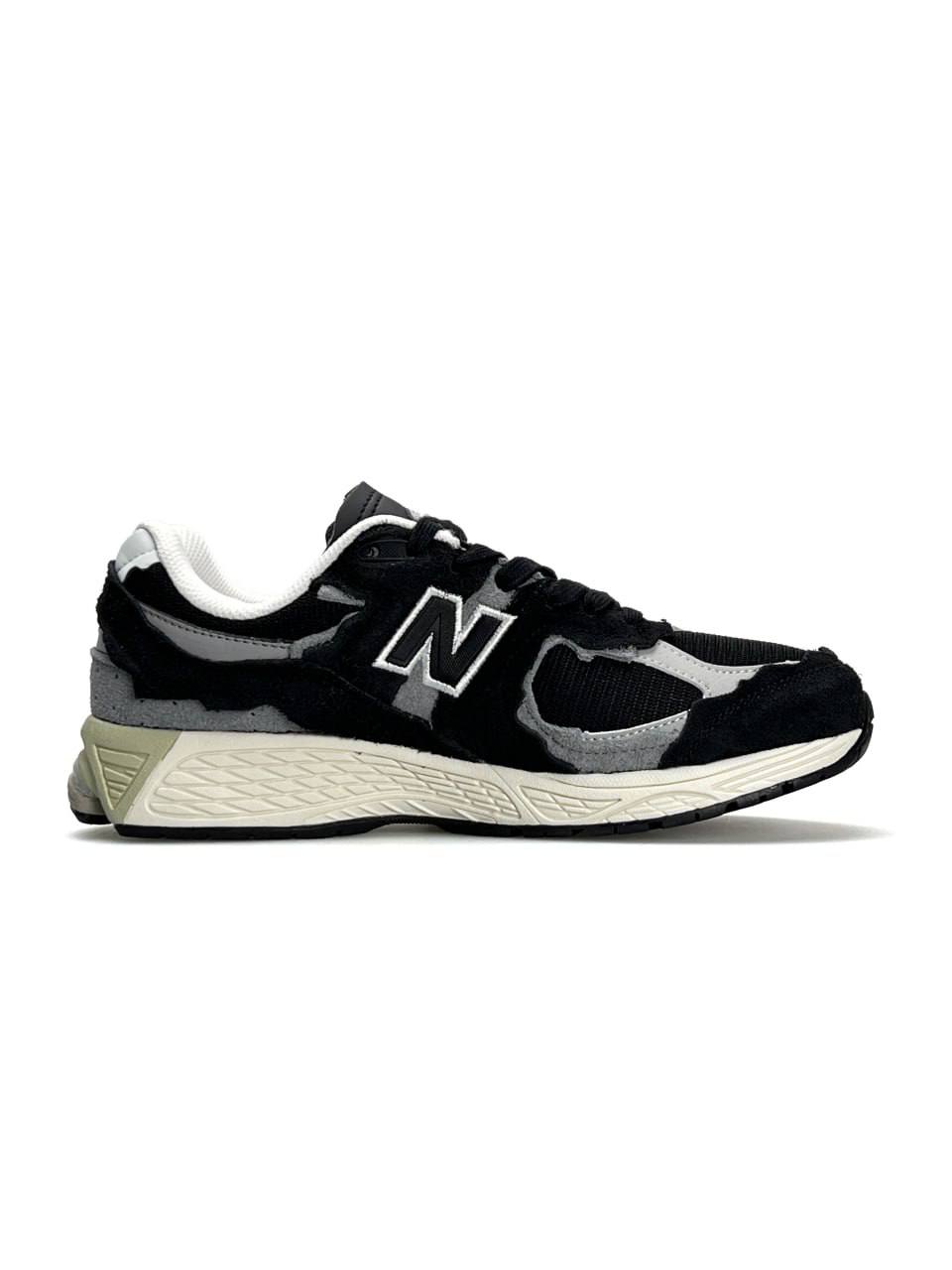 New Balance 2002R Black White