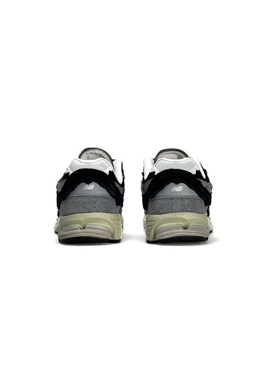 New Balance 2002R Black White