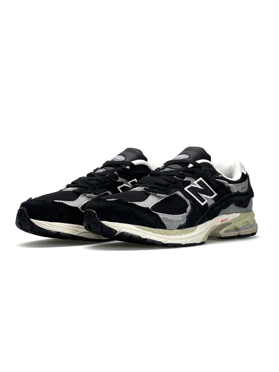 New Balance 2002R Black White