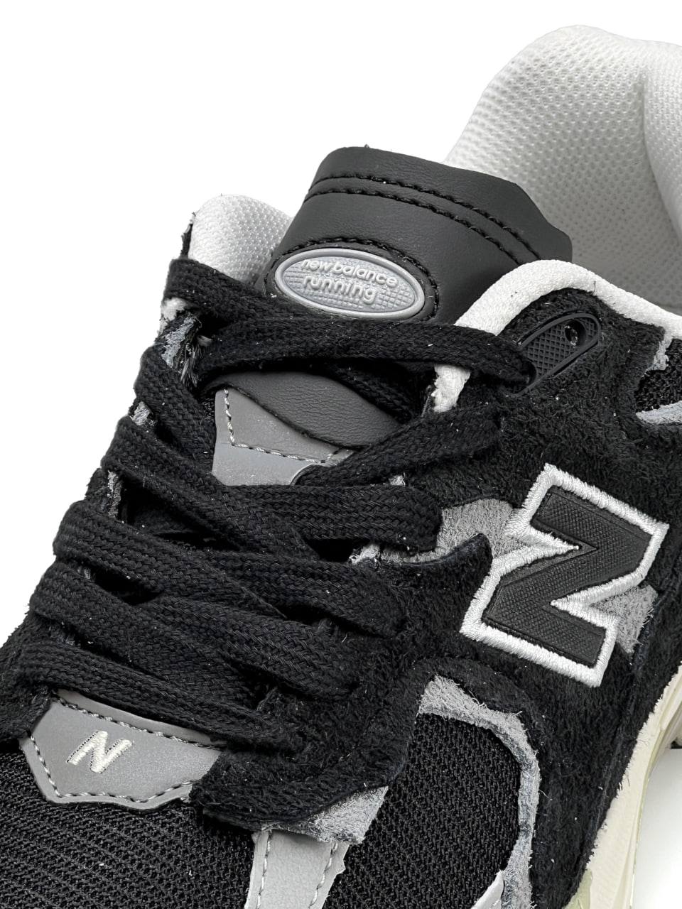 New Balance 2002R Black White