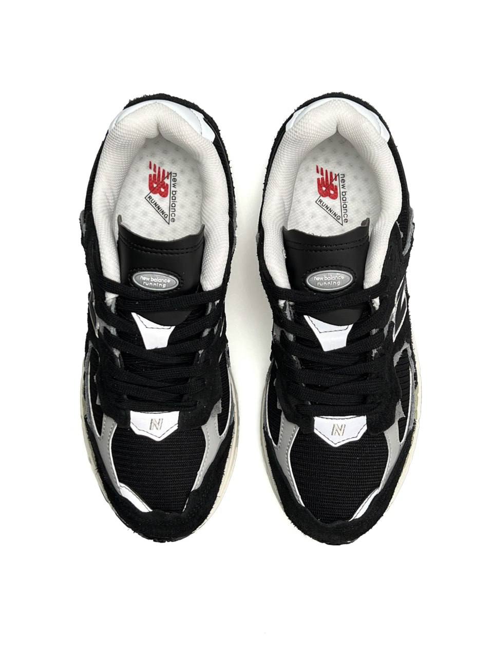 New Balance 2002R Black White