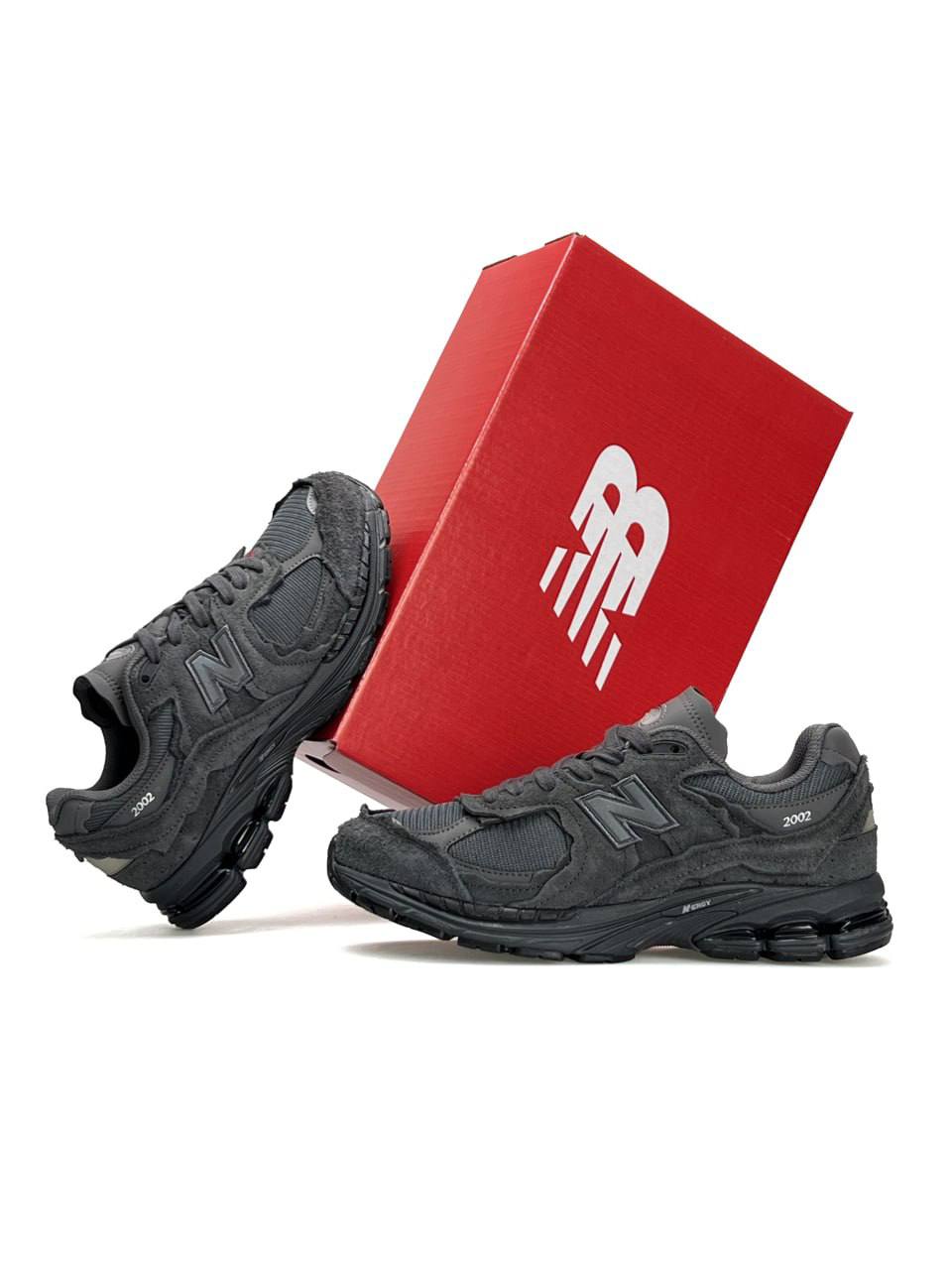 New Balance 2002R Dark Grey