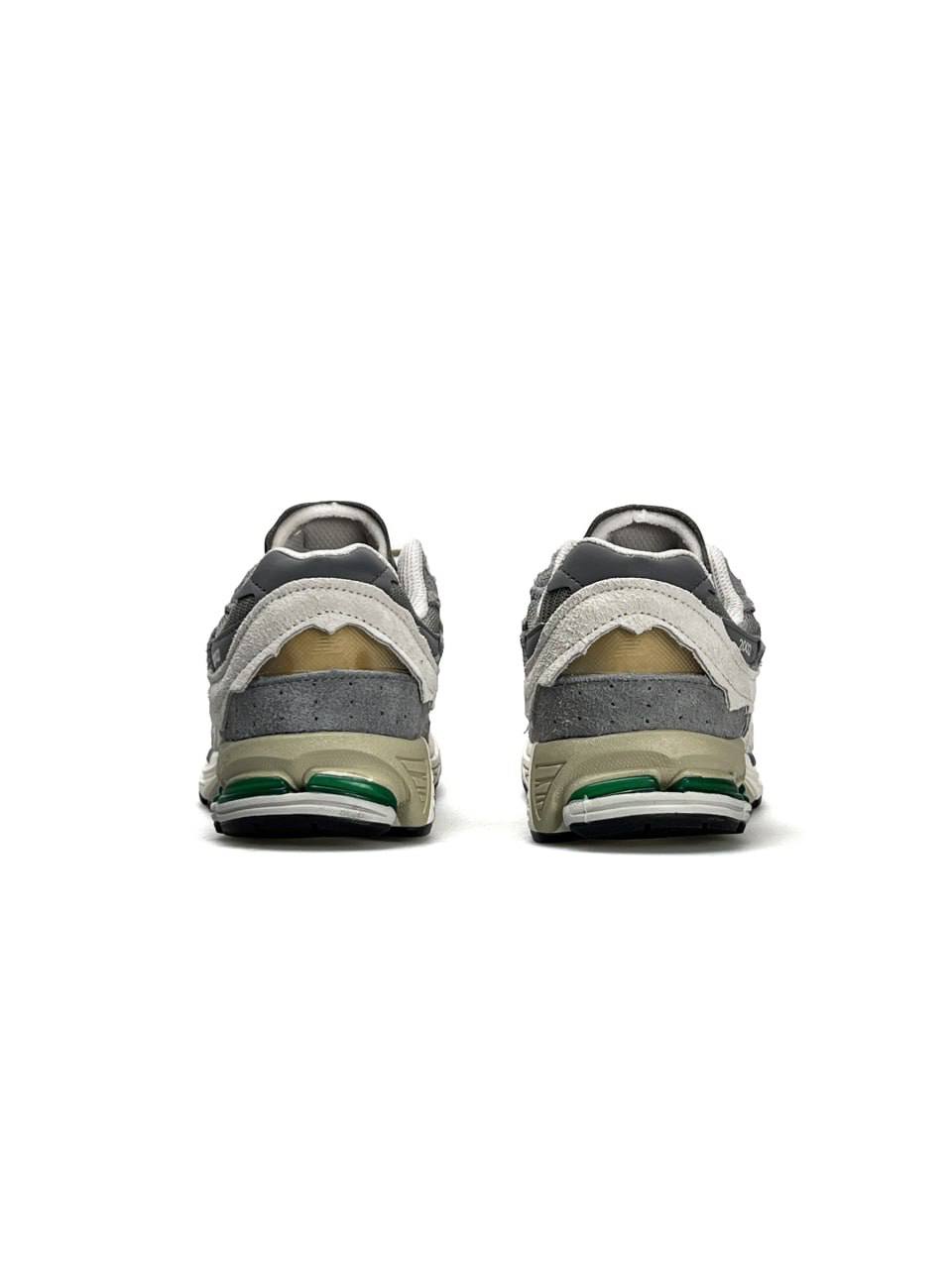 New Balance 2002R Light Grey Green