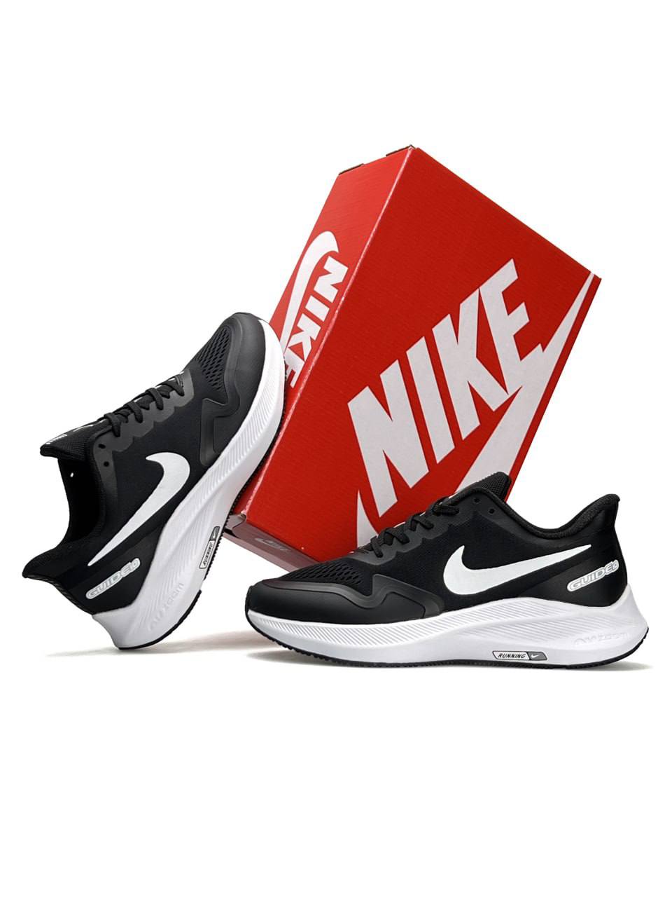Nike Air Zoom Winflo 8 Shield Black White