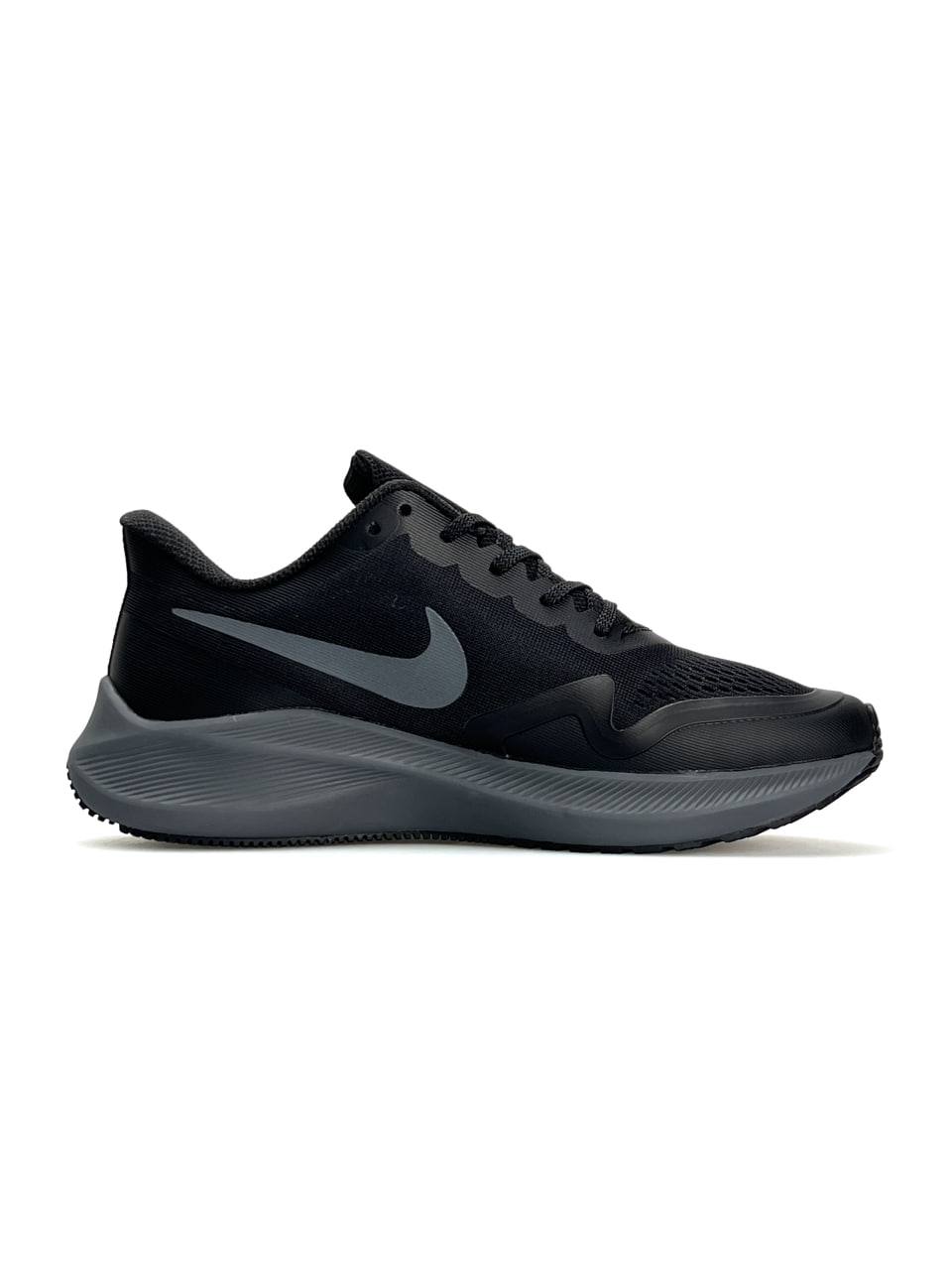 Nike Air Zoom Winflo 8 Shield Black Dark Grey