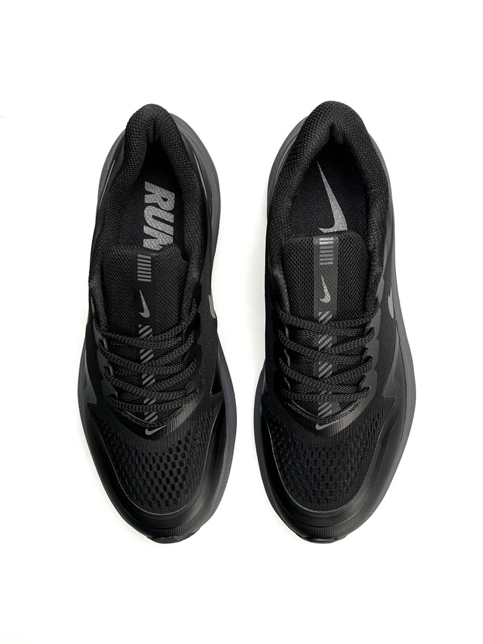 Nike Air Zoom Winflo 8 Shield Black Dark Grey