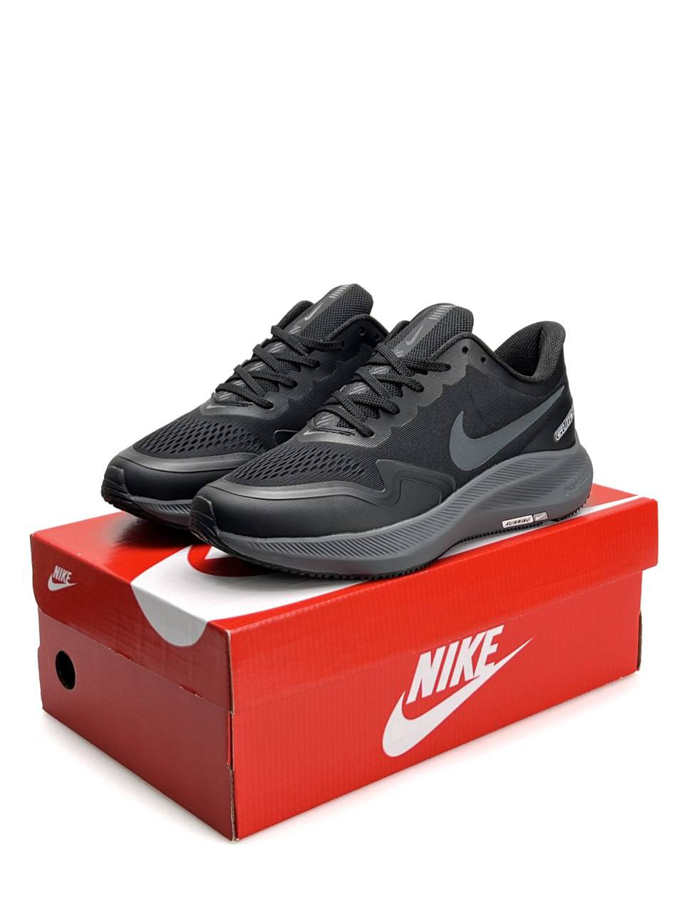 Nike Air Zoom Winflo 8 Shield Black Dark Grey