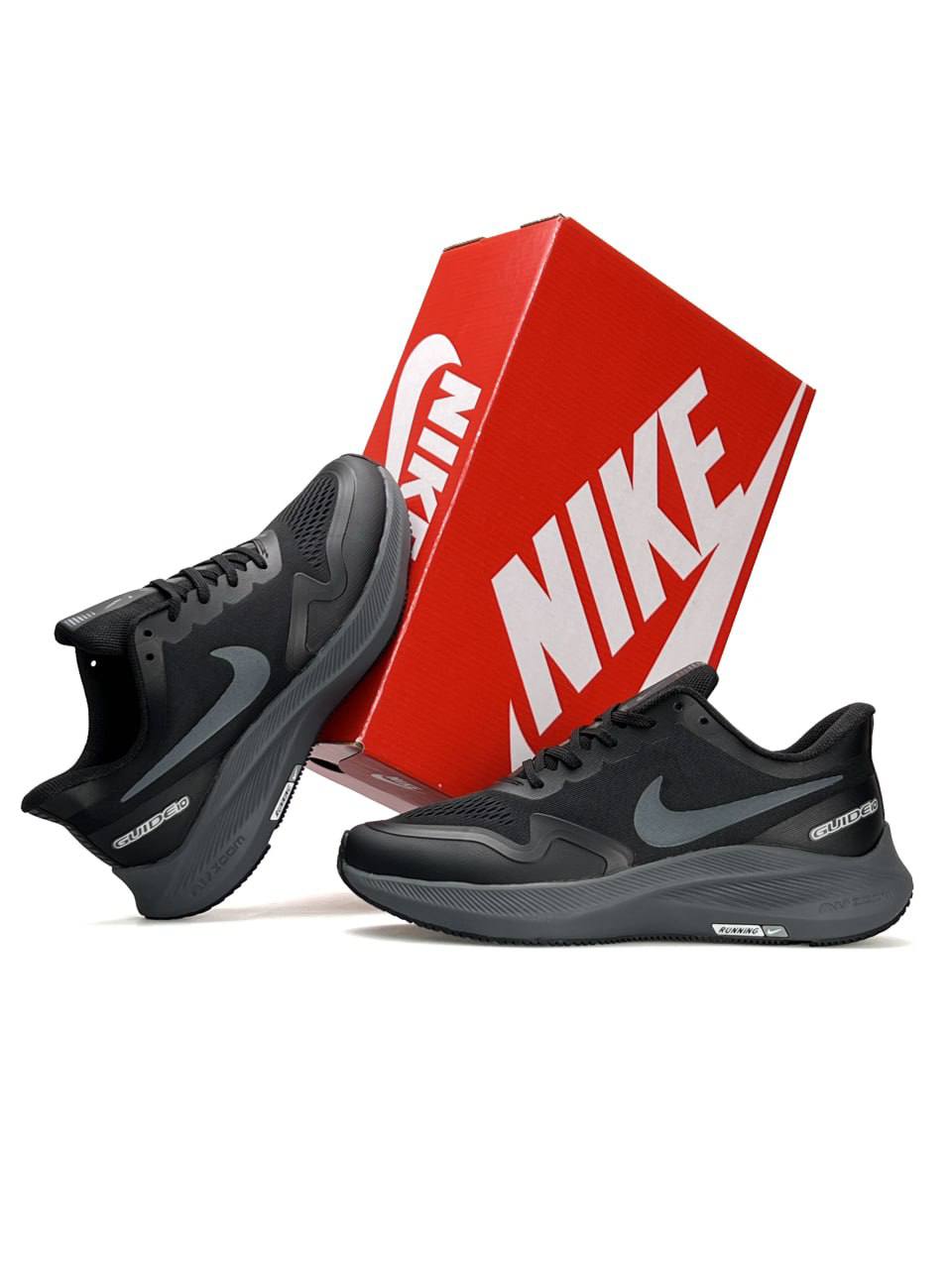 Nike Air Zoom Winflo 8 Shield Black Dark Grey