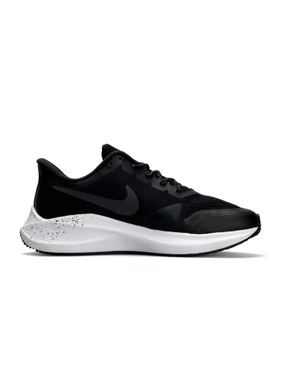 Nike Air Zoom Winflo 8 Shield Black White Space