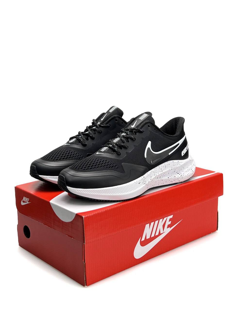 Nike Air Zoom Winflo 8 Shield Black White Space