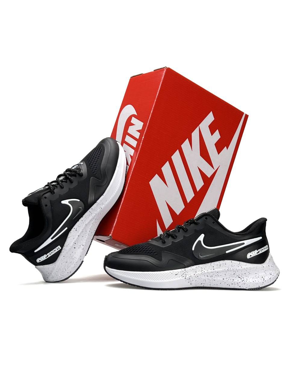 Nike Air Zoom Winflo 8 Shield Black White Space