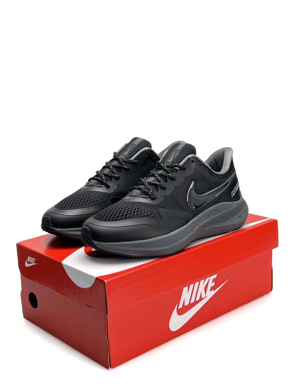 Nike Air Zoom Winflo 8 Shield Black Dark Grey Space