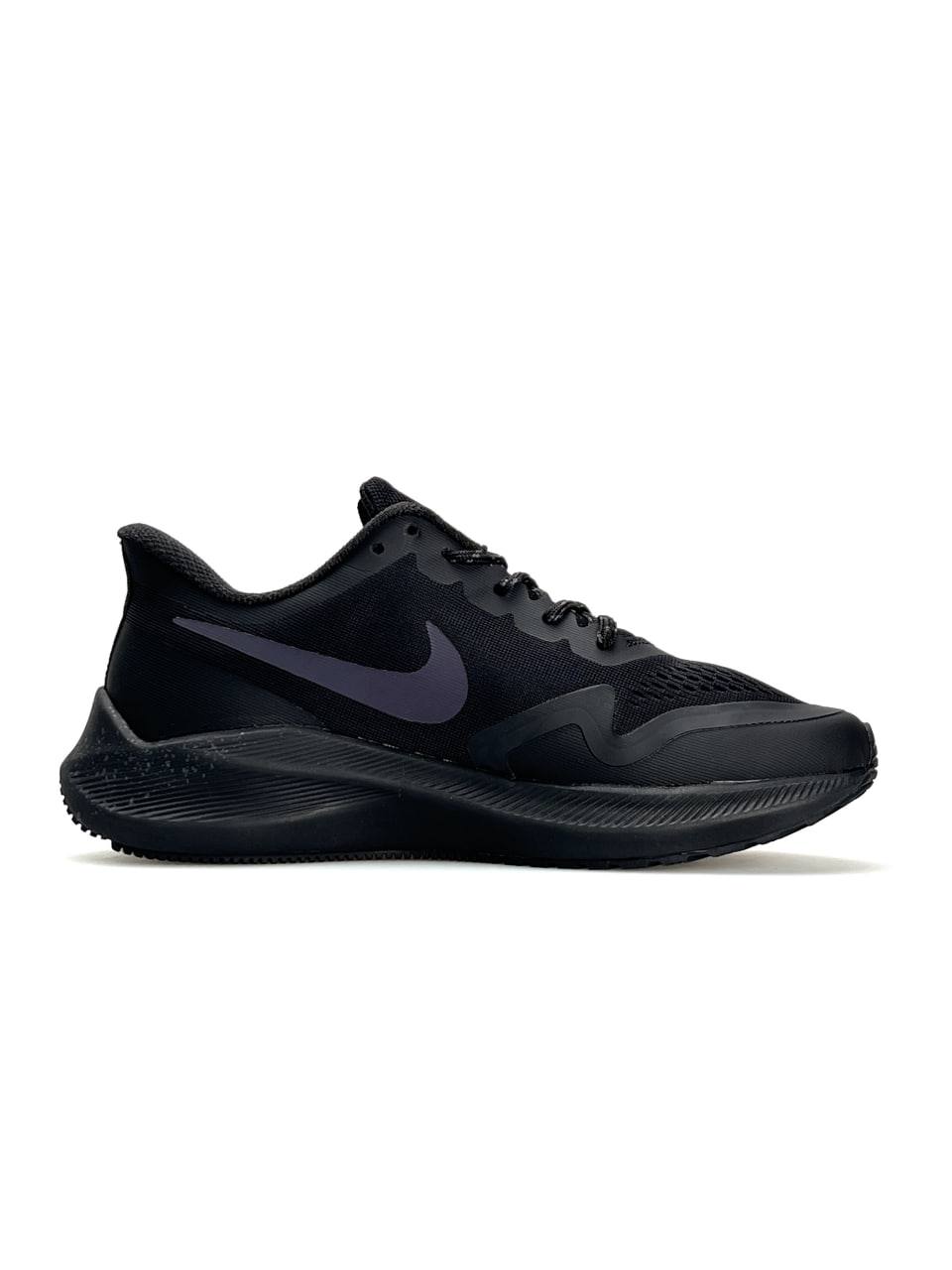 Nike Air Zoom Winflo 8 Shield All Black Space