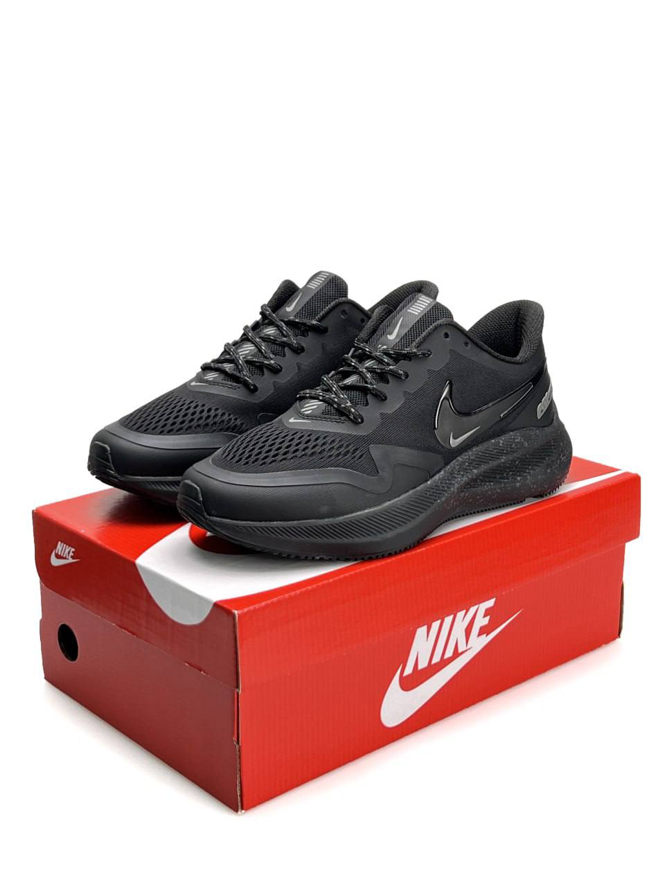Nike Air Zoom Winflo 8 Shield All Black Space