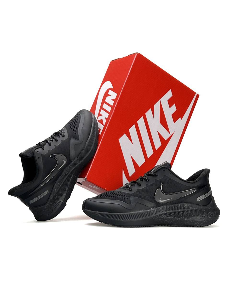 Nike Air Zoom Winflo 8 Shield All Black Space