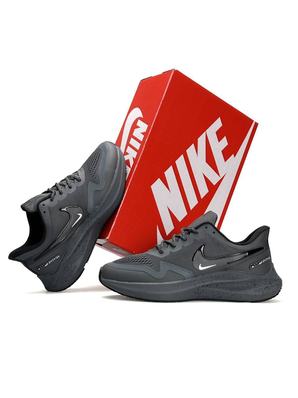 Nike Air Zoom Winflo 8 Shield Dark Grey Space