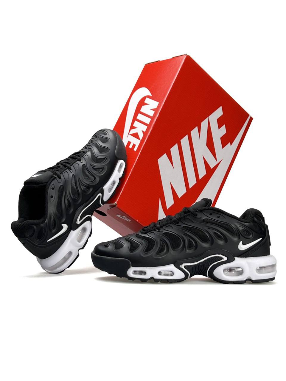 Nike Air Max Plus Drift Black White III