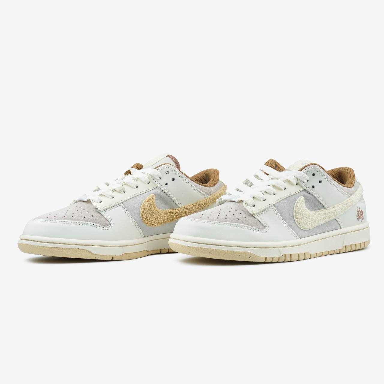 Nike SB Dunk Year of The Rabbit Fossil Stone
