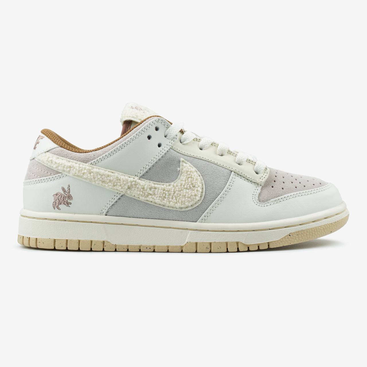 Nike SB Dunk Year of The Rabbit Fossil Stone