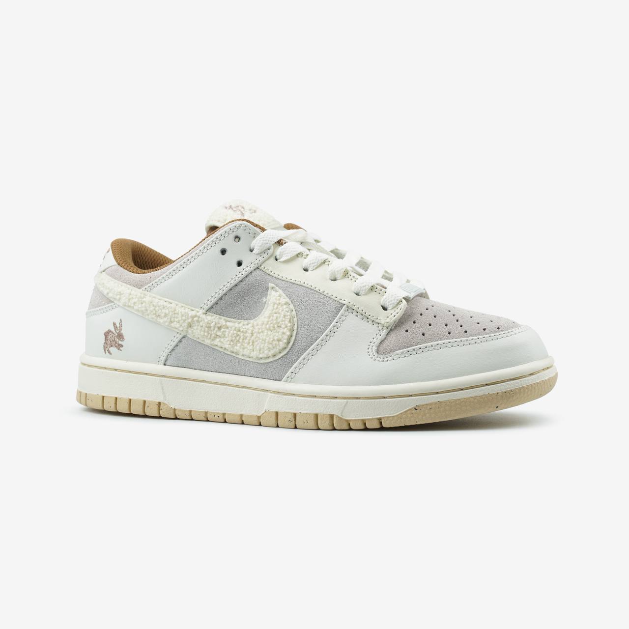 Nike SB Dunk Year of The Rabbit Fossil Stone