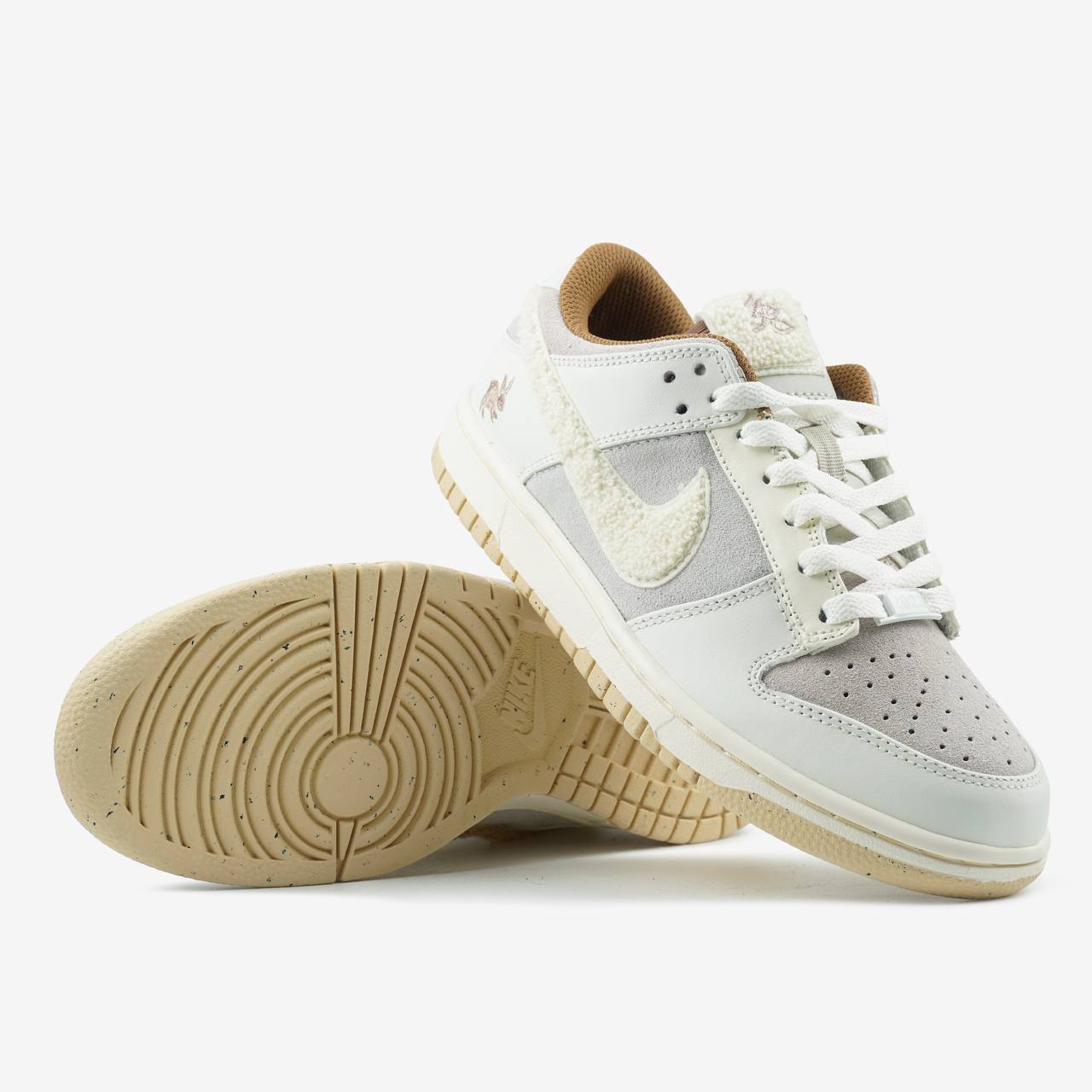 Nike SB Dunk Year of The Rabbit Fossil Stone