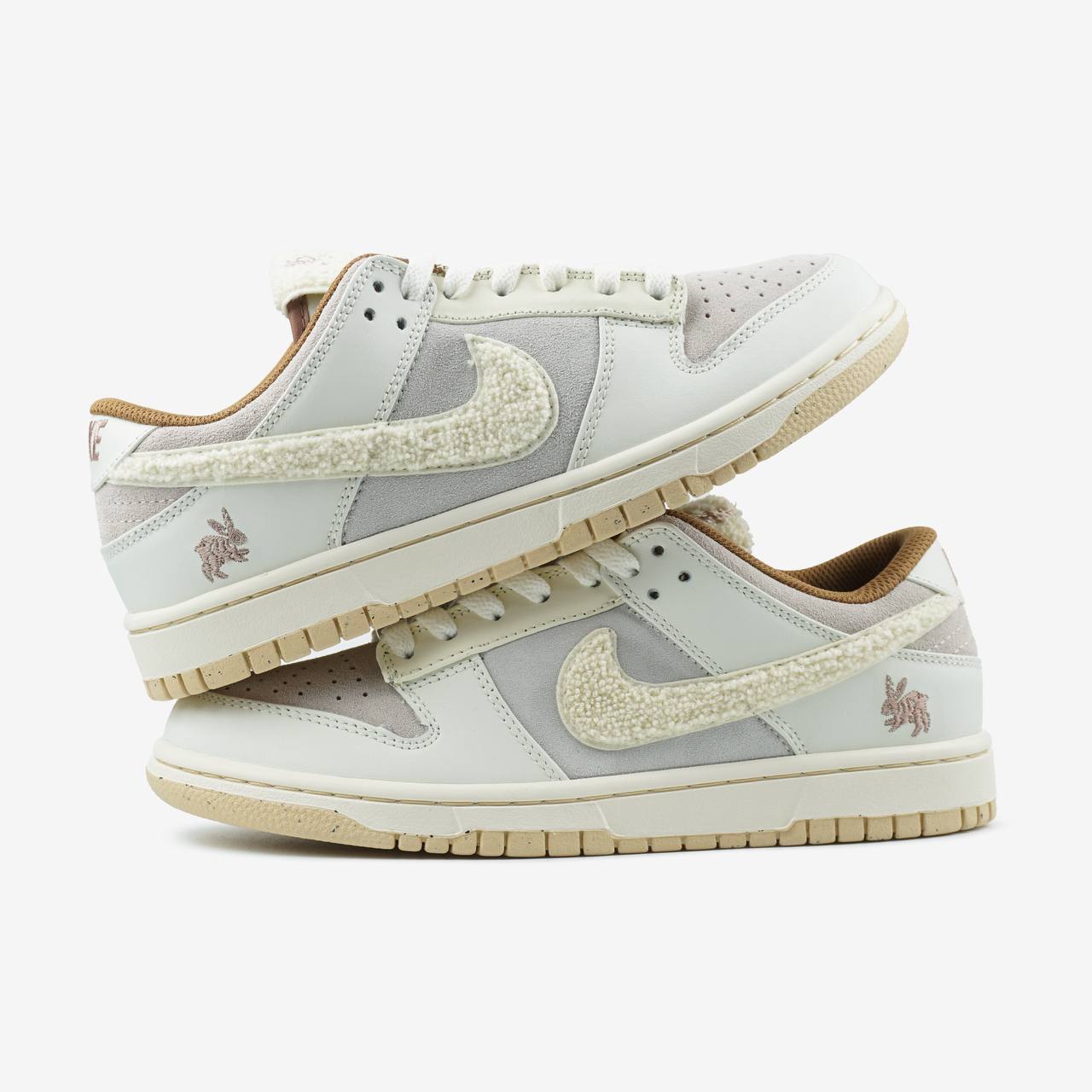 Nike SB Dunk Year of The Rabbit Fossil Stone