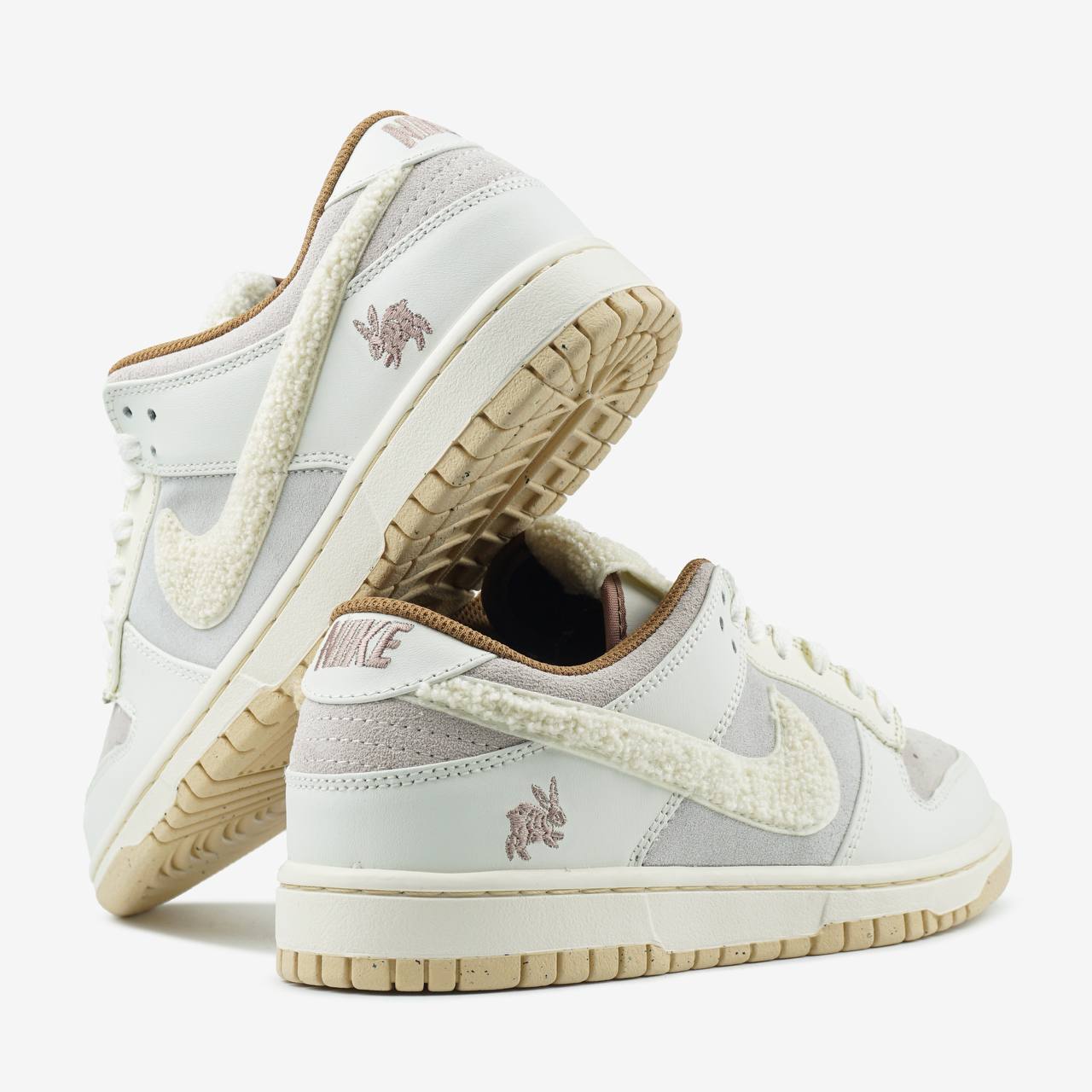 Nike SB Dunk Year of The Rabbit Fossil Stone