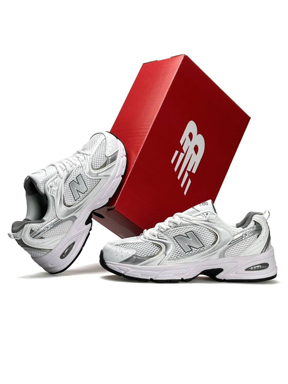 New Balance 530 Silver Brown