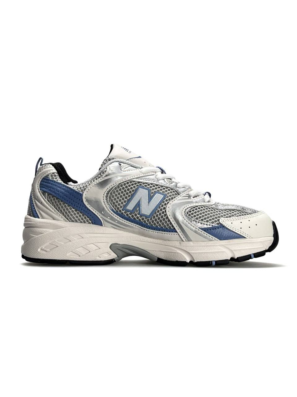 New Balance 530 Premium Beige Blue Silver