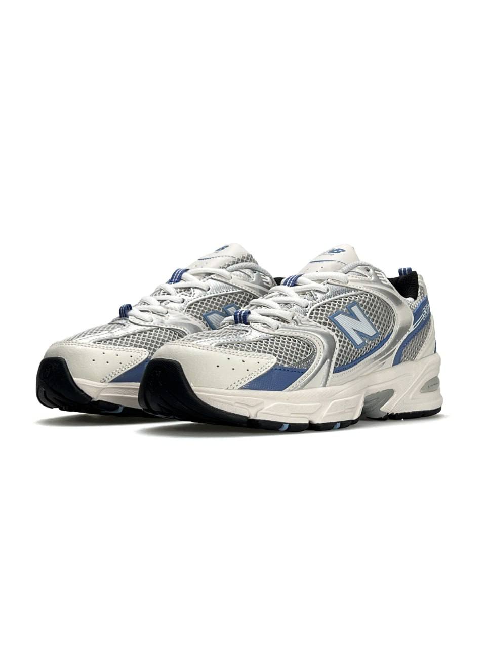 New Balance 530 Premium Beige Blue Silver