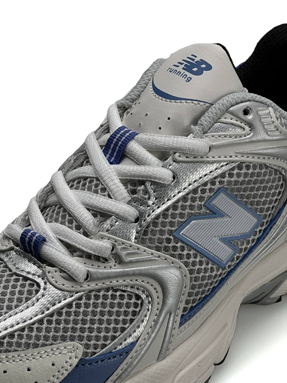 New Balance 530 Premium Beige Blue Silver