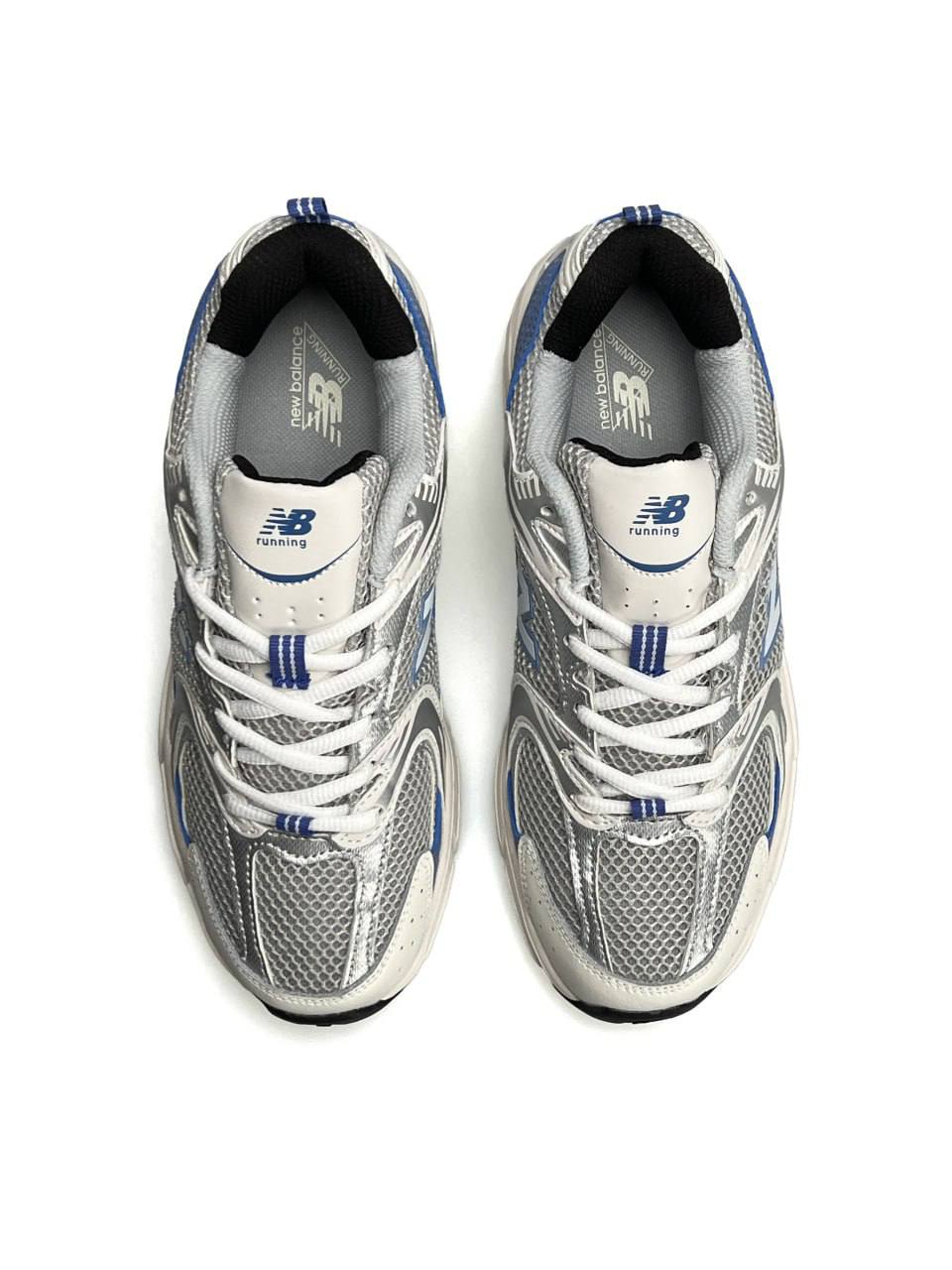 New Balance 530 Premium Beige Blue Silver