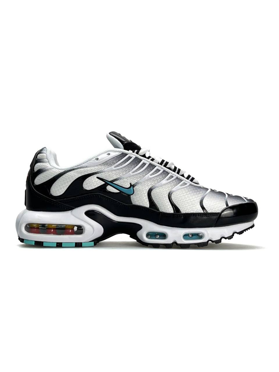 Nike Air Max Plus White Black Mint