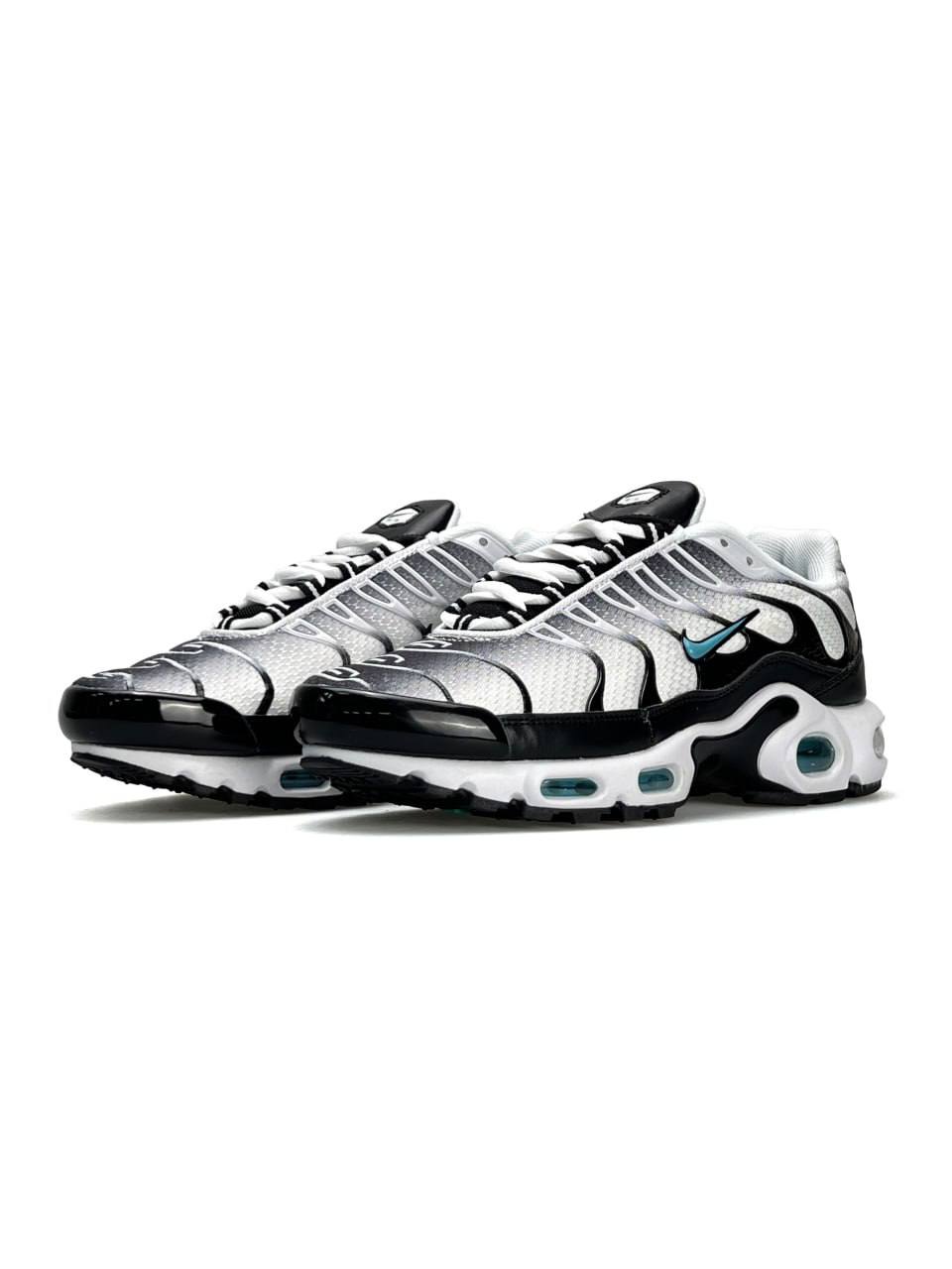 Nike Air Max Plus White Black Mint