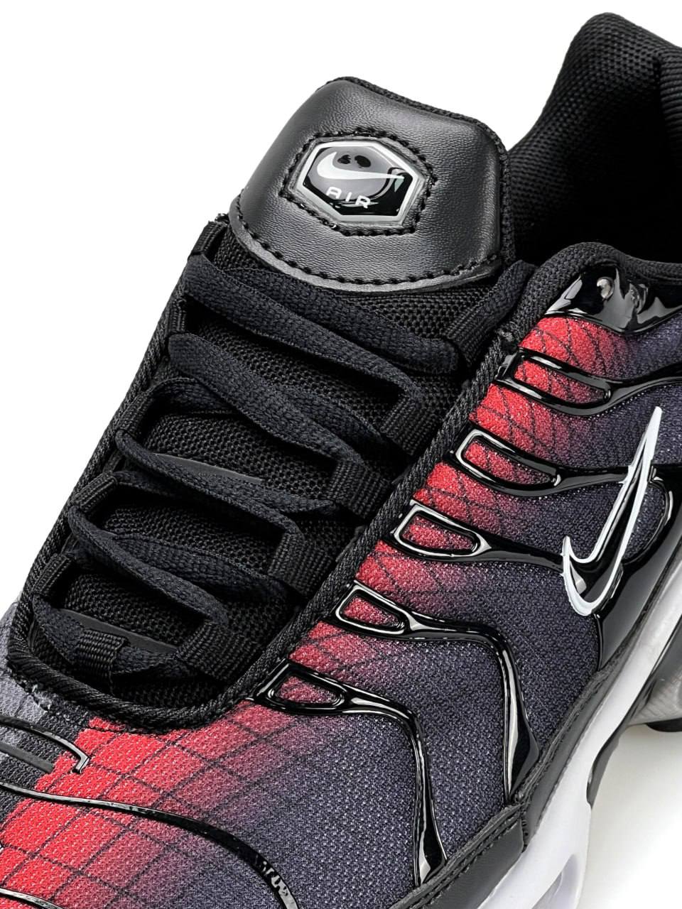 Nike Air Max Plus Black Grey Red