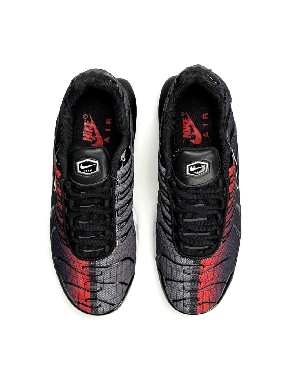 Nike Air Max Plus Black Grey Red