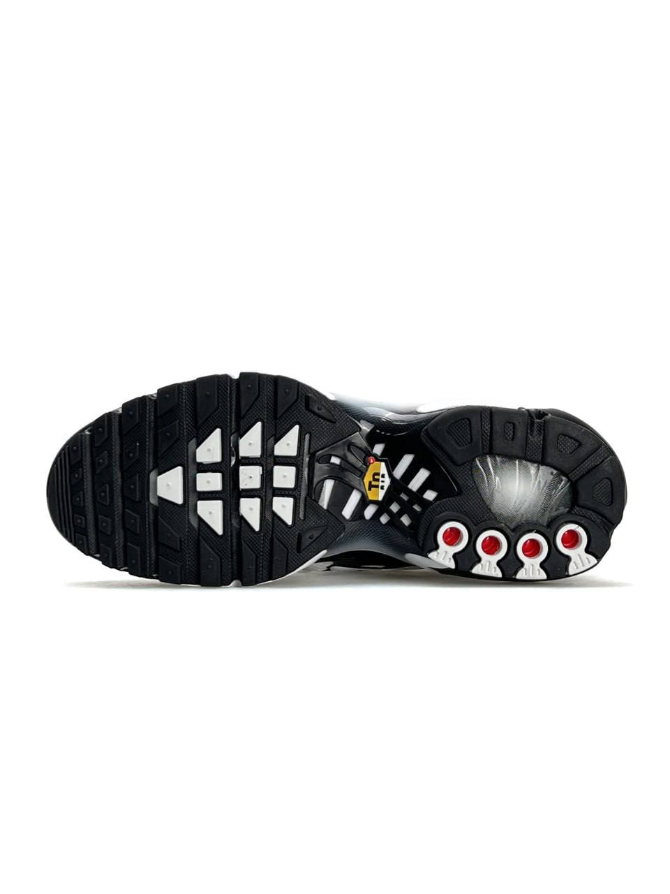 Nike Air Max Plus White Black Gradient