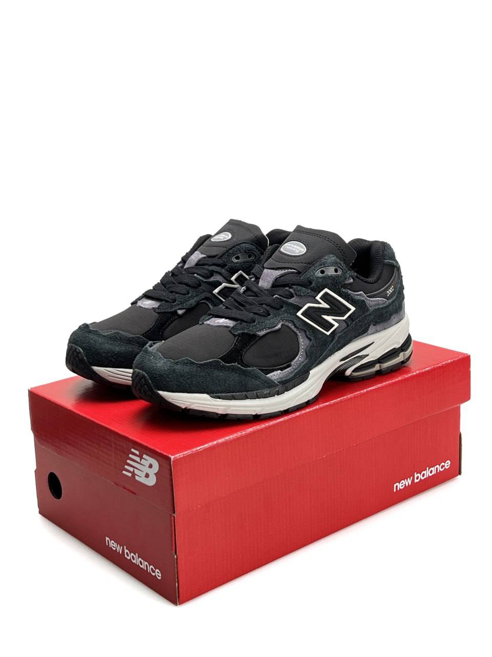 New Balance 2002R Grey White
