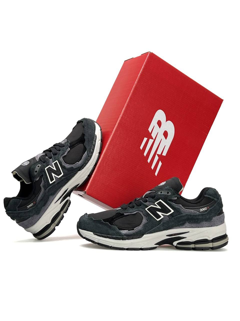 New Balance 2002R Grey White