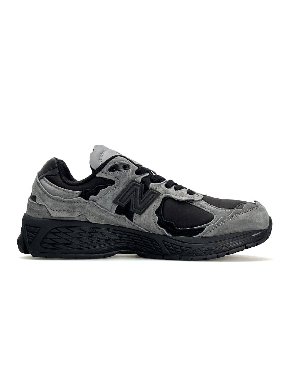 New Balance 2002R Dark Grey Black