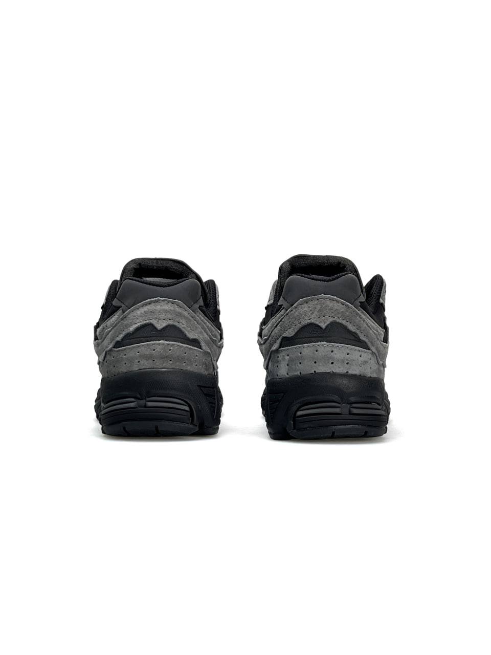 New Balance 2002R Dark Grey Black