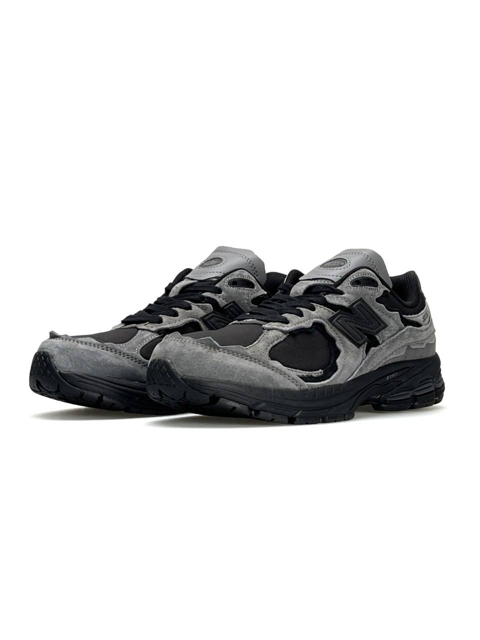 New Balance 2002R Dark Grey Black