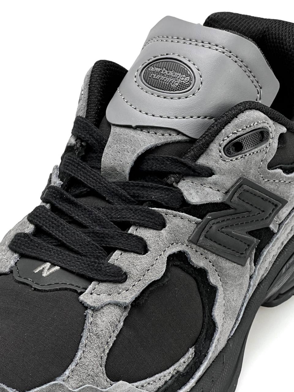 New Balance 2002R Dark Grey Black