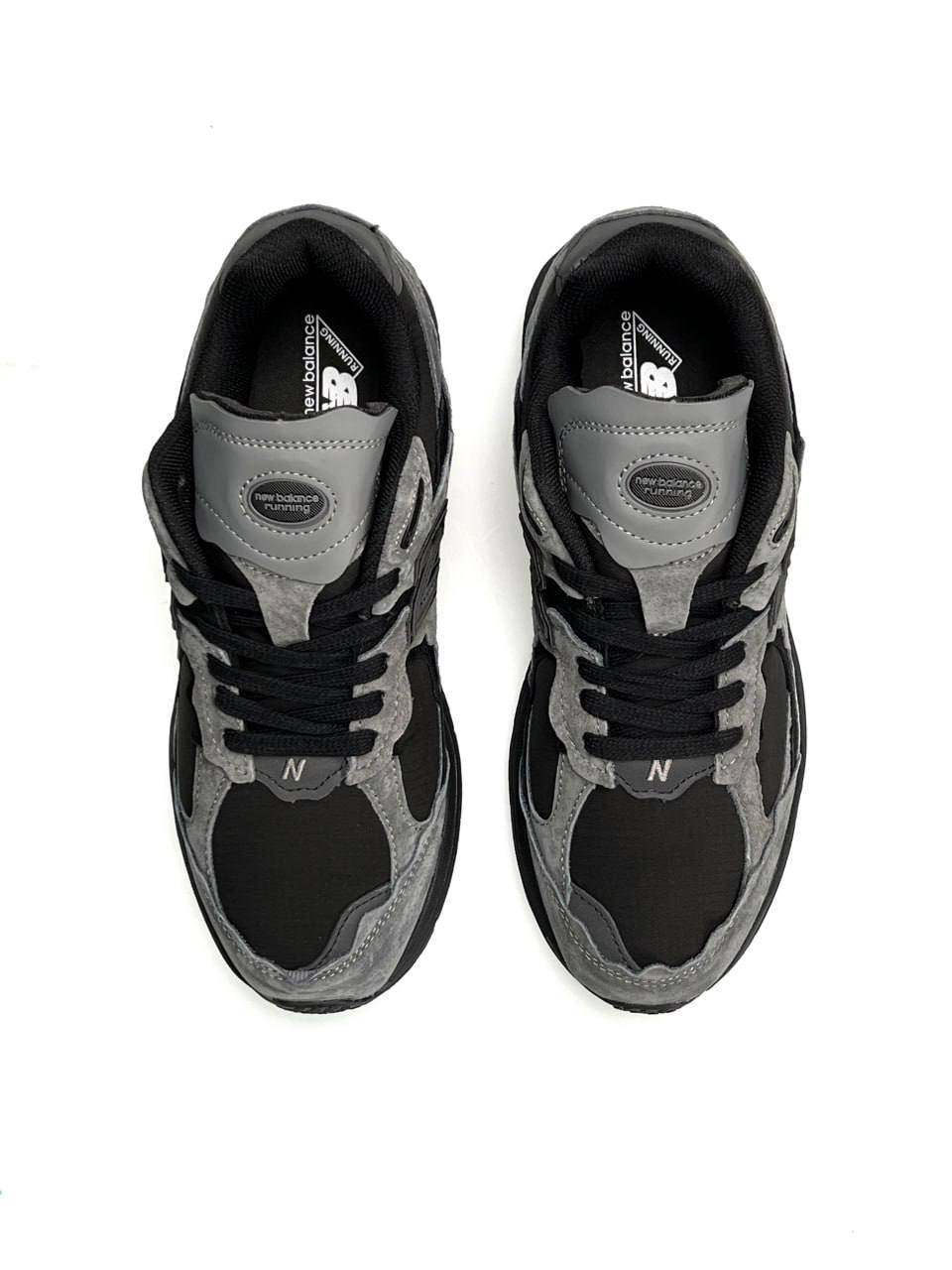 New Balance 2002R Dark Grey Black